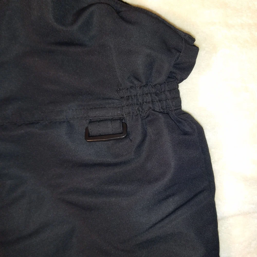 Cherokee Black Ski Bibs Snow Suit Pants - Size Kids Girls Boys small